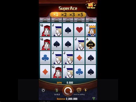 super ace cheat|Super Ace .